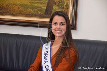 Recepción oficial a Nauzet Afonso y a Daida López (Foto TA)